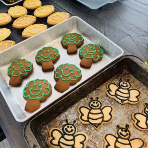 Bizgenics Foundation Holiday Cookies 2019 | Buns Hawaii